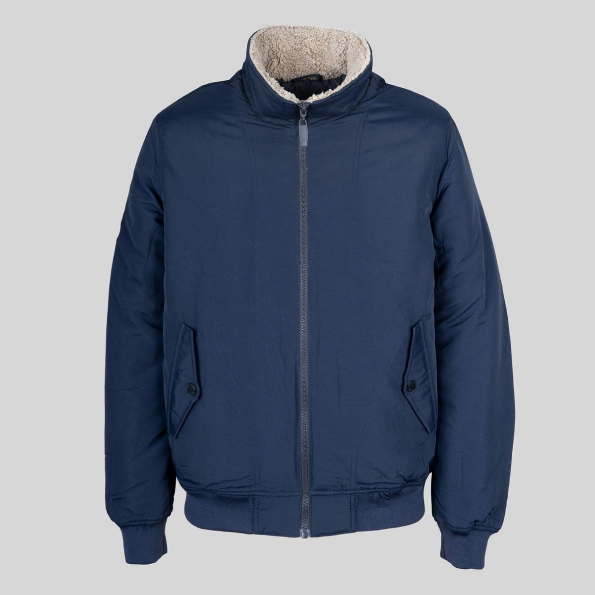 Organic Cotton Bomber Jacket